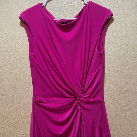 Lauren Ralph Lauren Black Label Pink Dress Size 12 - Picture 4 of 6